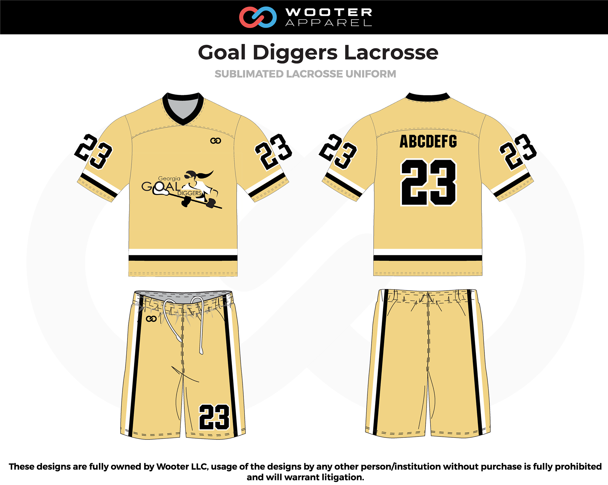 lacrosse uniform builder