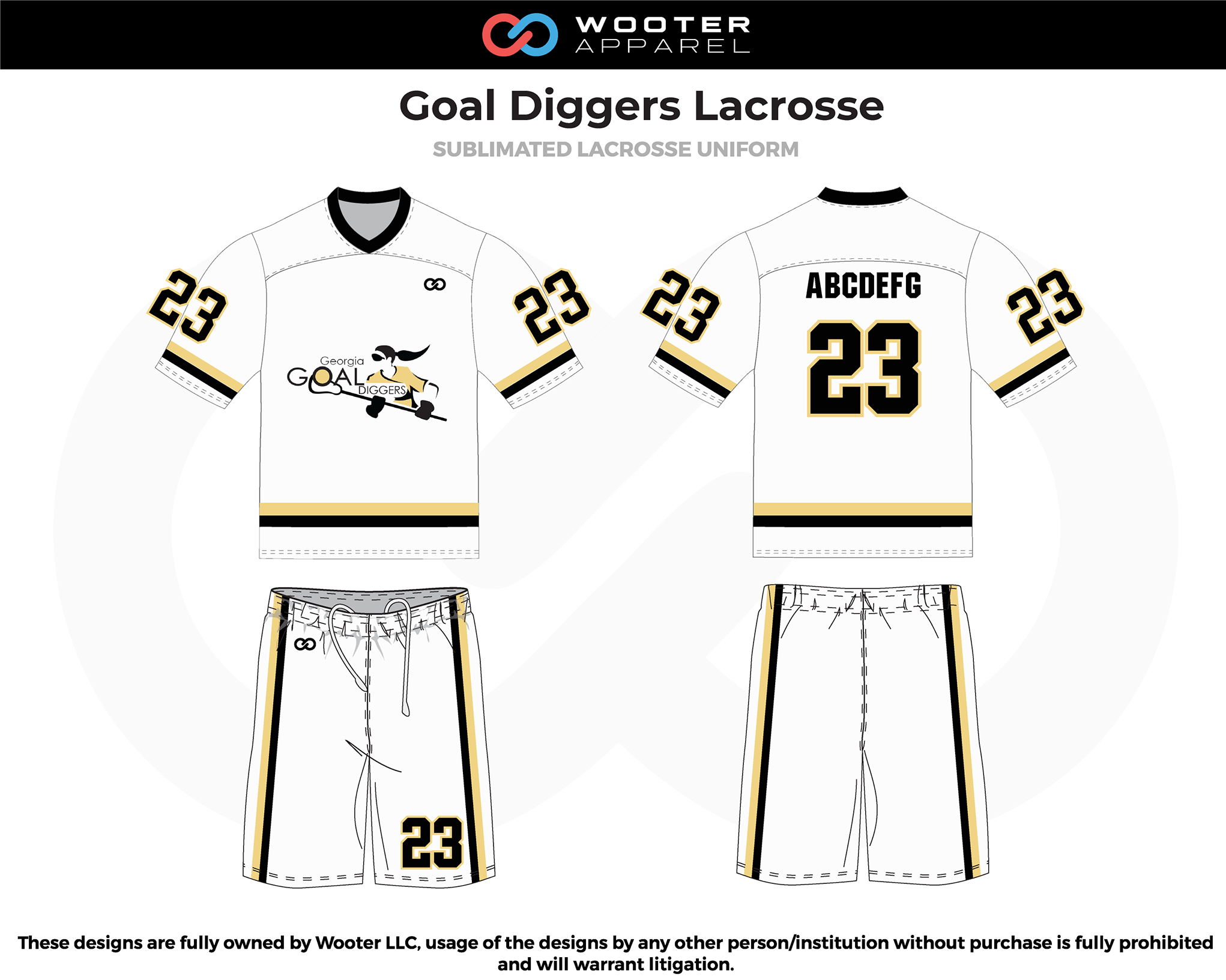 Lacrosse Jersey Designs