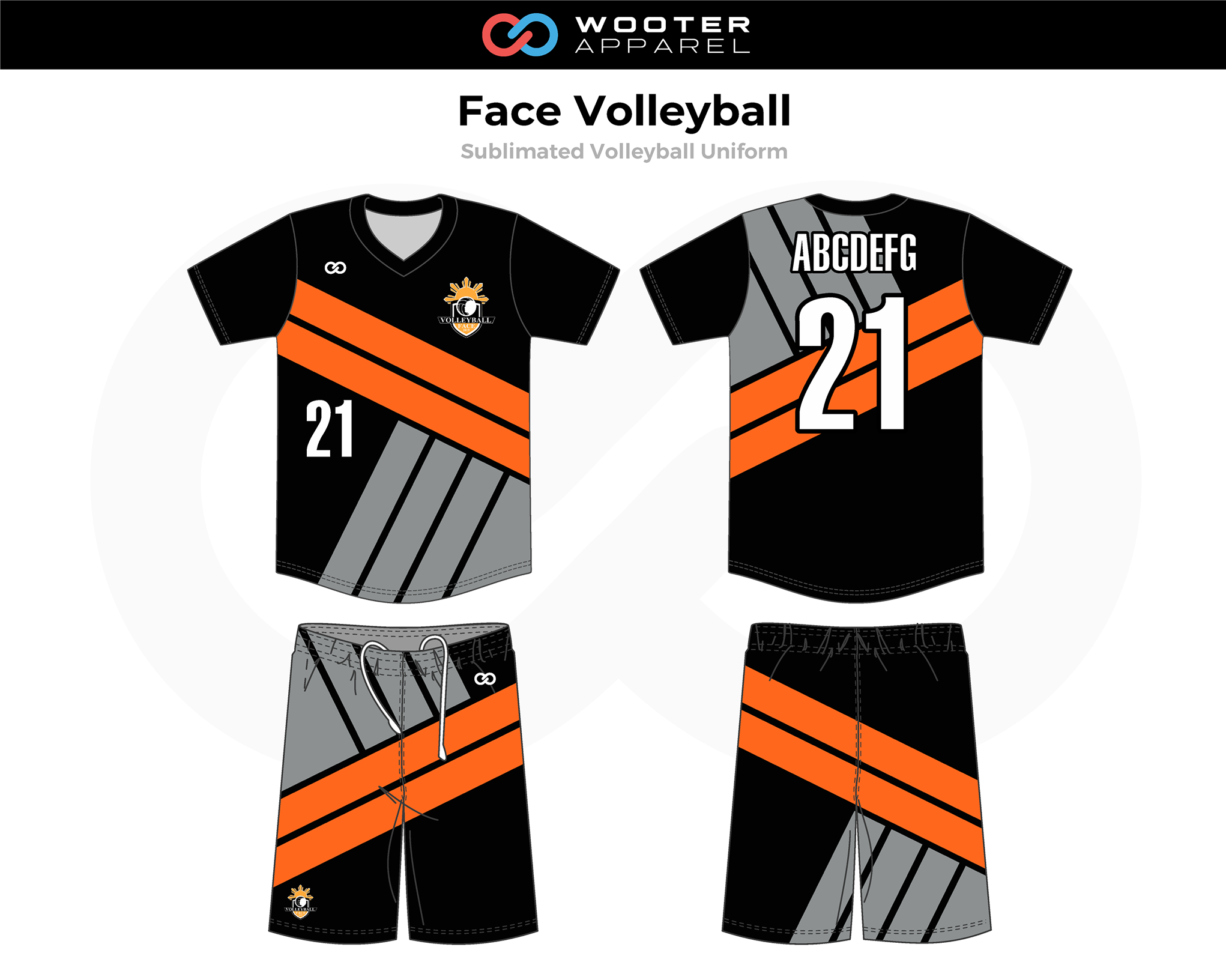 Volleyball Uniform Ideas