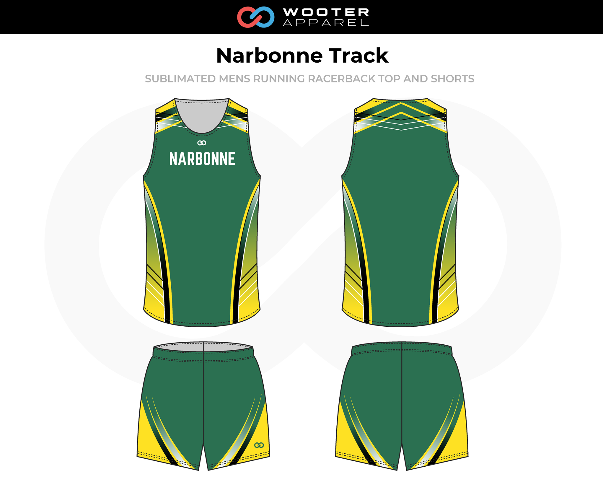 sublimated track uniforms