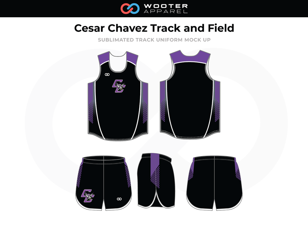 【ATHLETA】 Track Jersey Setup　D609 201819Winter Track | Wooter Apparel