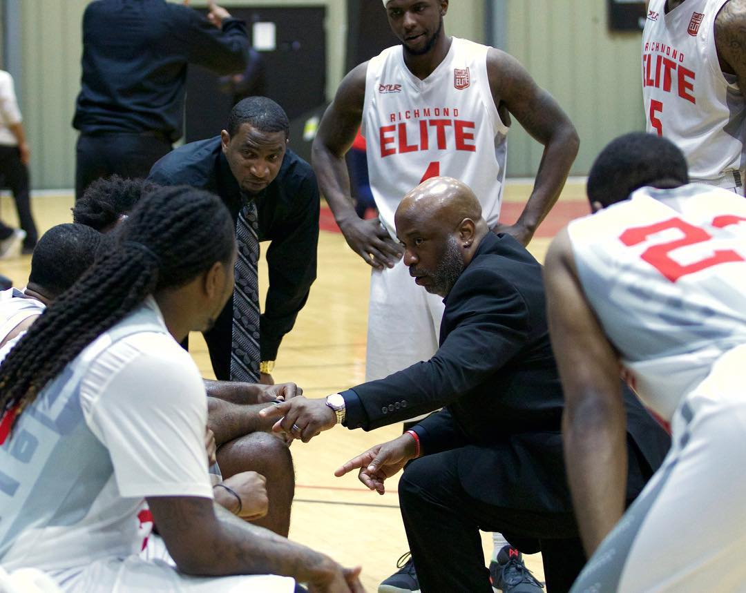 All In: After knocking off St. Louis on their home court in the Elite 8, the Coach Gene E. Brown and the Richmond Elite finished out their memorable season in the ABA by playing tough and together in the Final Four against the South Florida Gold.