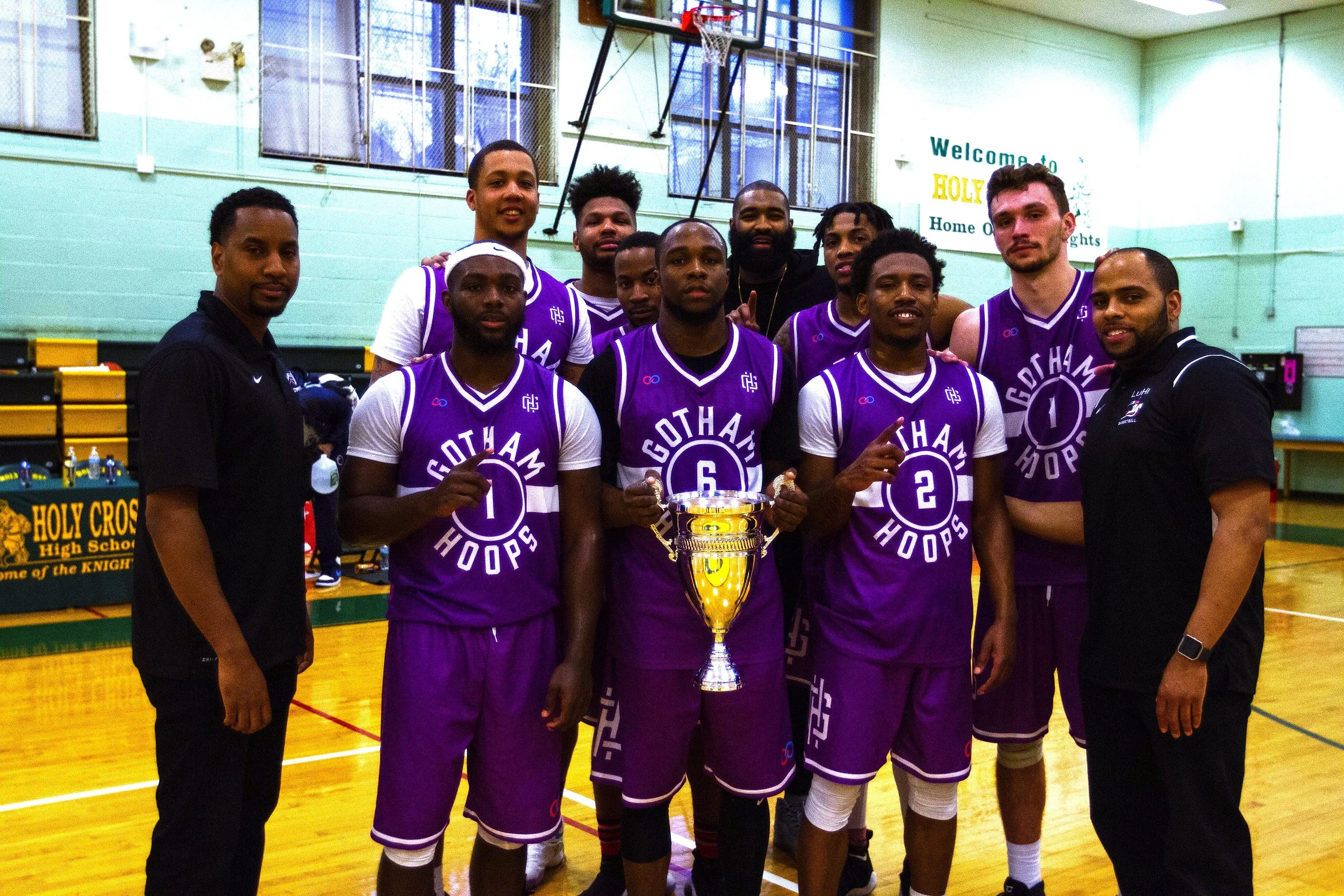 Wooter Apparel Gives Future Basketball Pros A Fresh Look At 6th Annual Gotham Hoops Invitational