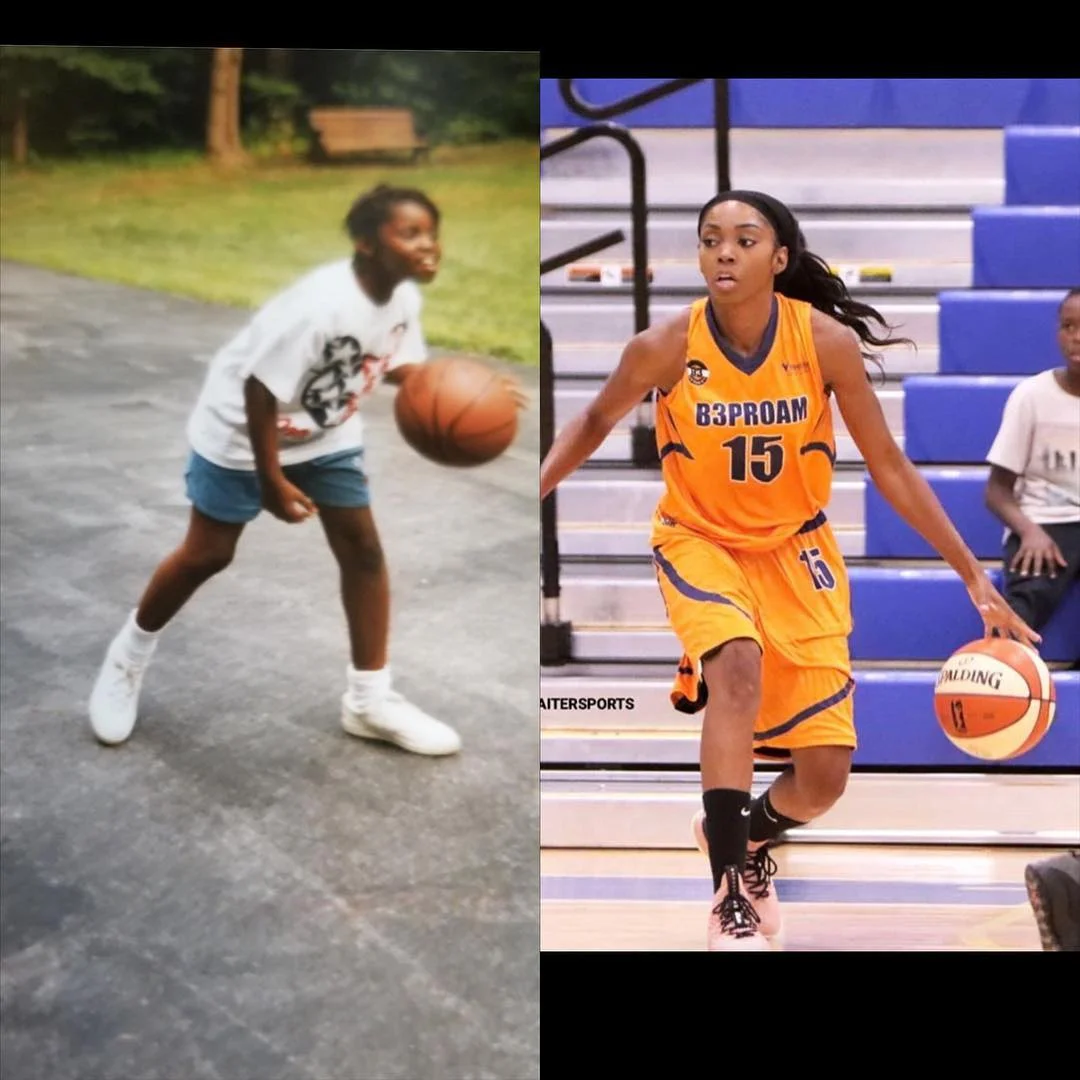 Then And Now: Even at 11 years old, Christina developed an overall approach to the game that was richly rooted in family, hard work, determination, and simply loving basketball. Today, at 32 years old Ms. Basketball knows the hard work has paid off throughout the years.