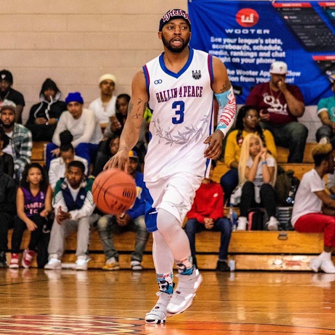 Wooter Apparel Joins NBA, WNBA, and NBA Alumni Players For 5th Annual Ballin' 4 Peace Charity Basketball Game