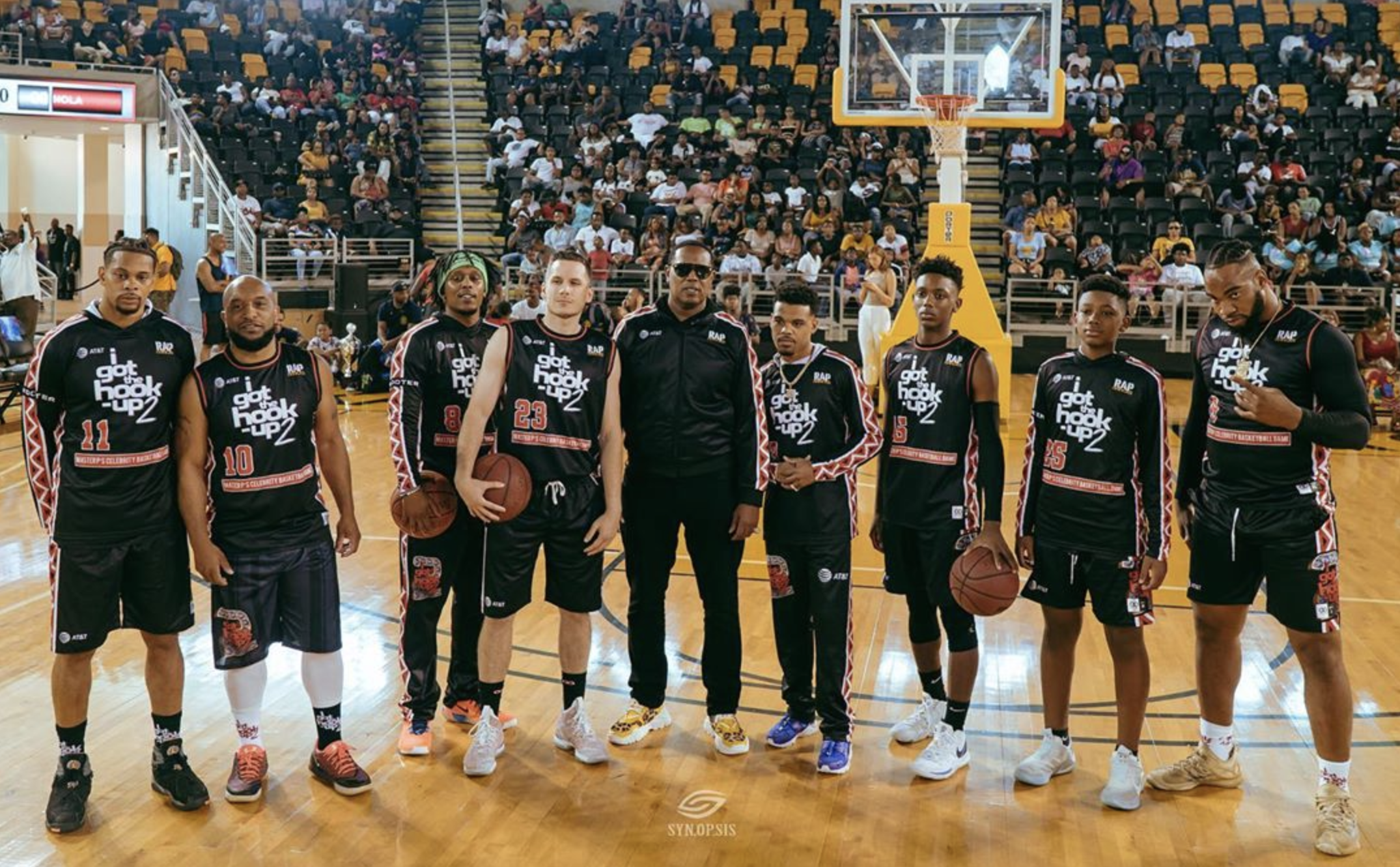 Giving Back In New Orleans: At the 2019 Essence Festival, Master P not only helped lead his team to the W, but the hip-hop icon and business mogul also teamed-up with Wooter Apparel for another jersey/uniform collaboration.