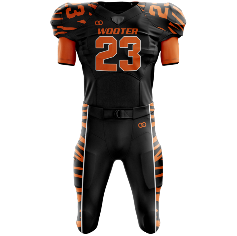 7v7 uniform mockup