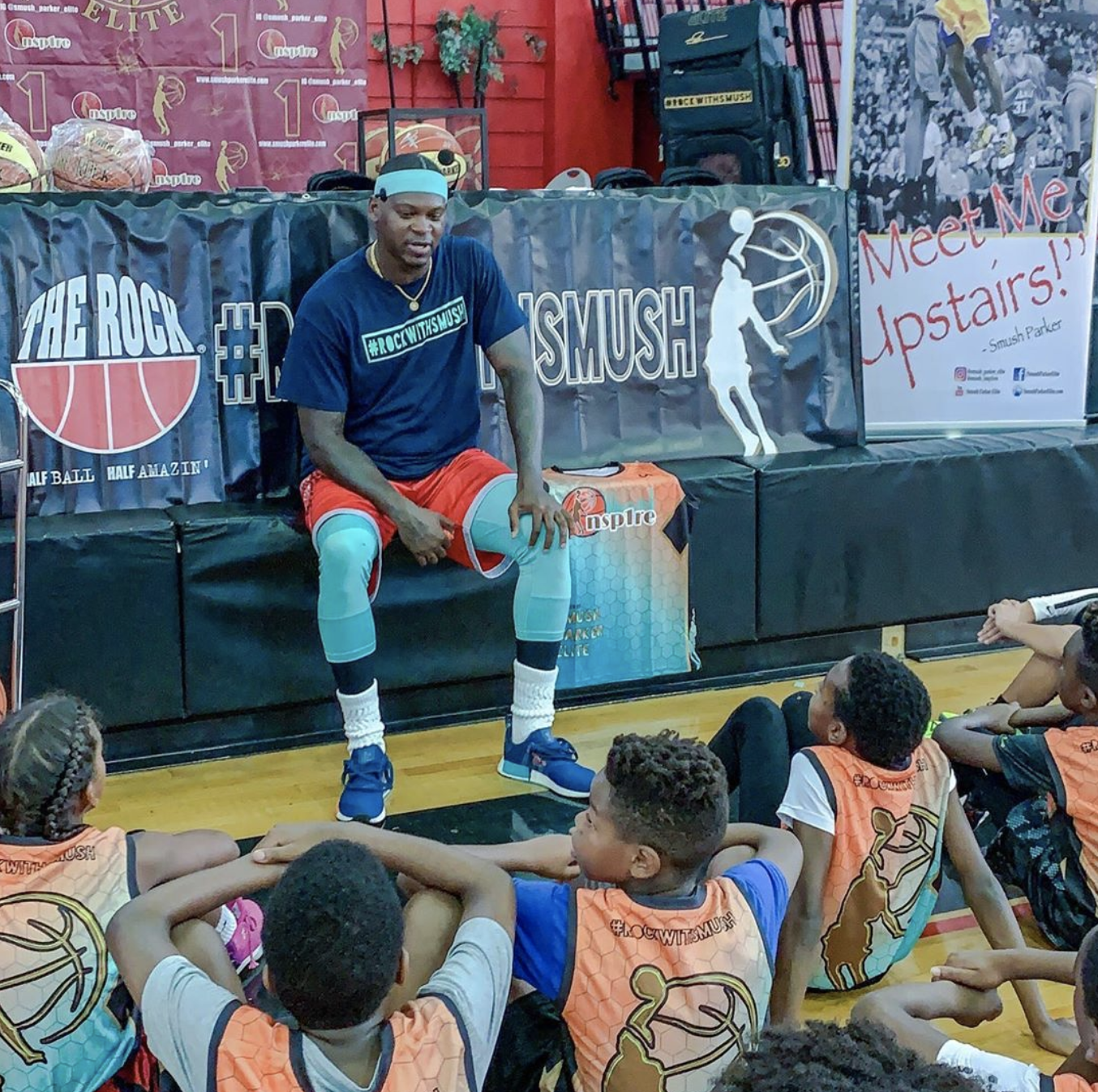 We’ve Got Your Back: In a recent free clinic in Fort Lauderdale, 16-year pro Smush Parker shared his inspirational story from Queens to the NBA and the importance of inspiring young basketball players from all around the United States.