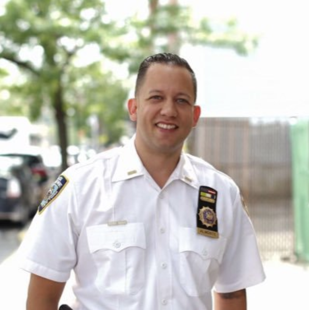 Along with leading his flag football squad on Sunday at Brooklyn Bridge Park, NYPD Lt. Michael Almonte remains highly active around NYC serving as a mentor, coach, and inspiration to many young student-athletes.