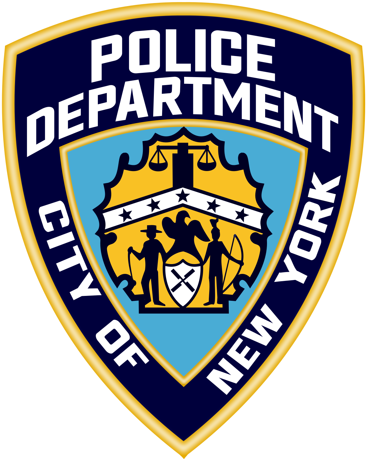 Custom Uniform Client: Police Department of New York Logo