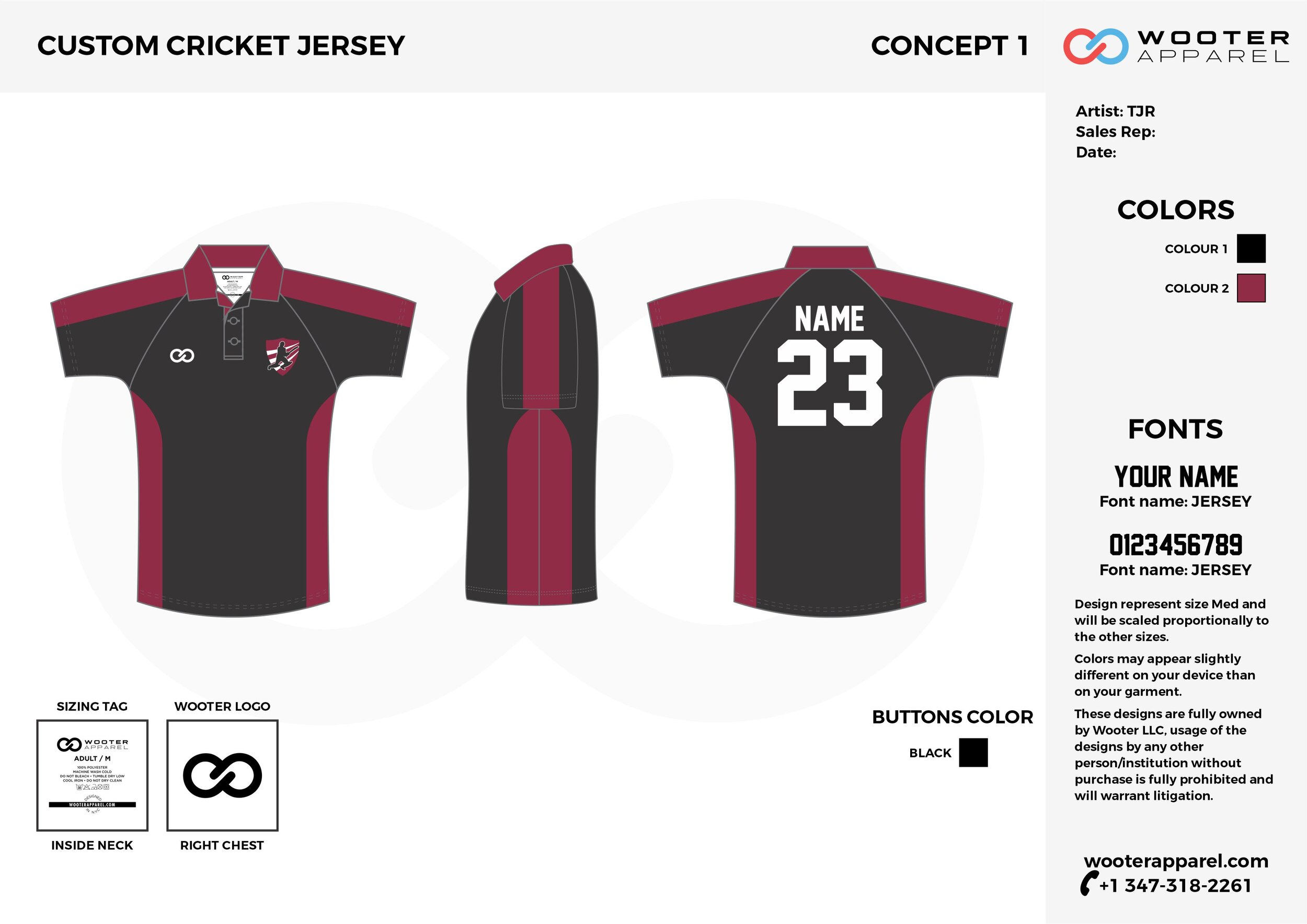 custom cricket shirts