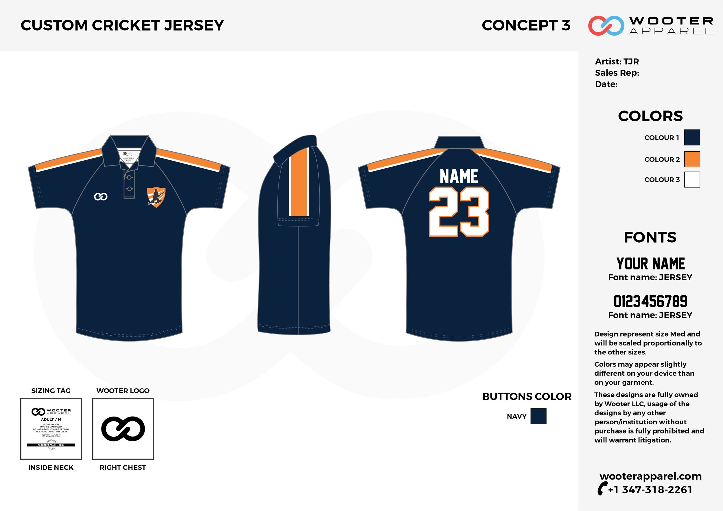 jersey design for cricket team