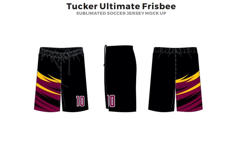 ultimate frisbee jerseys