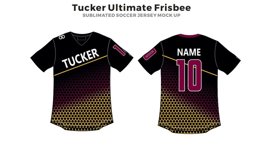 Ultimate Frisbee Wooter Apparel