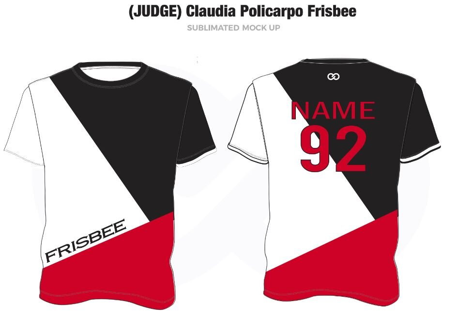 ultimate frisbee jersey design