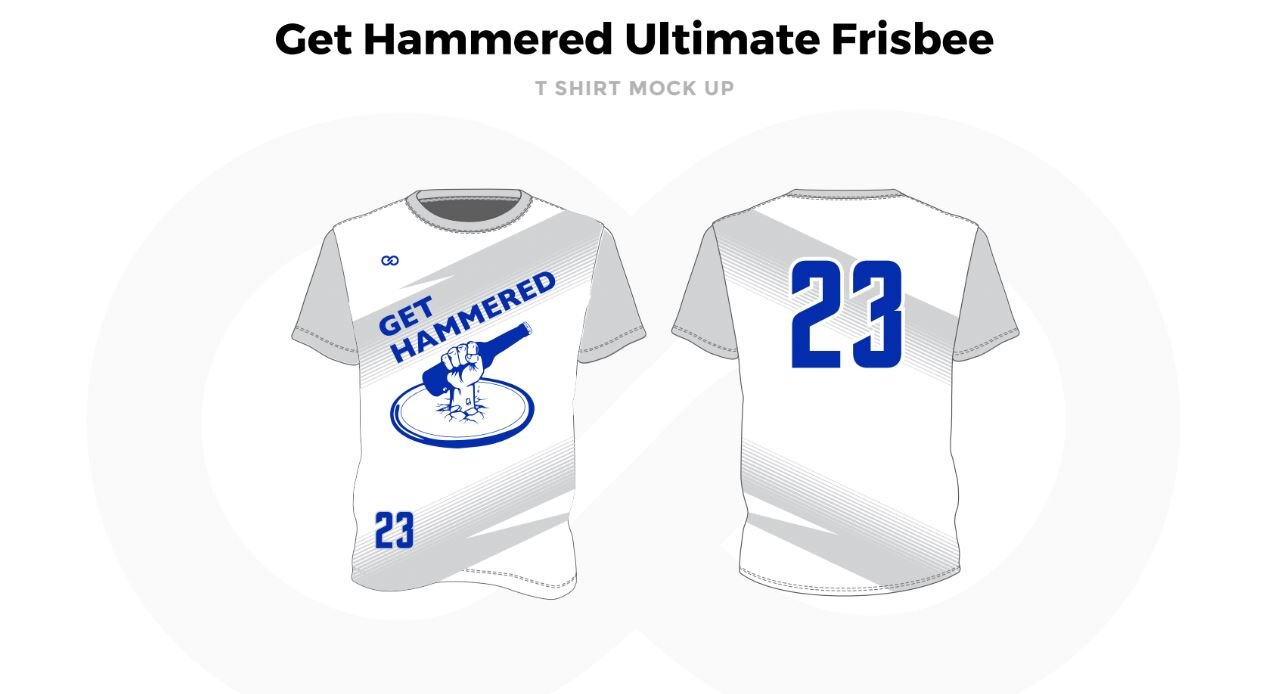 Custom Ultimate Frisbee Uniform