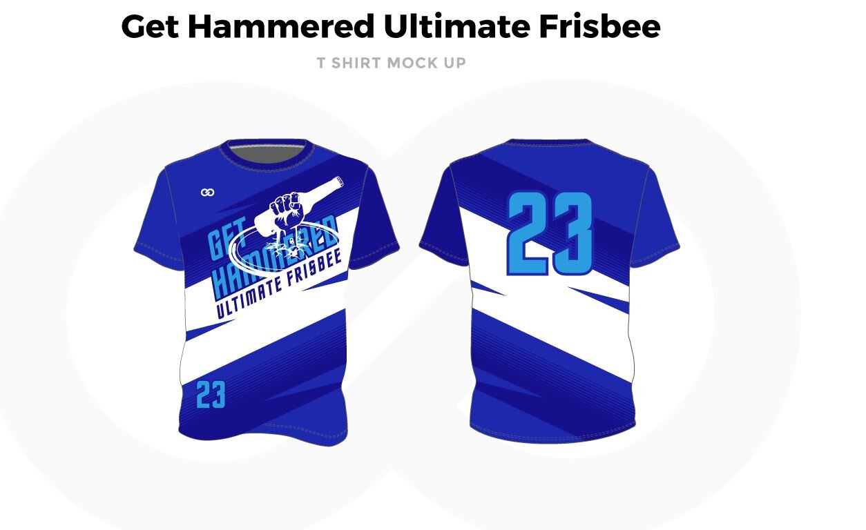 custom ultimate frisbee jerseys