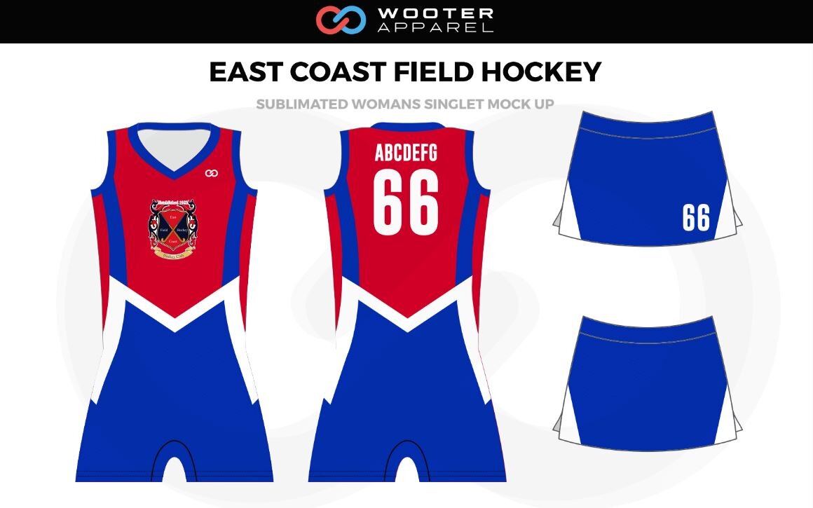 Custom Field Hockey Team Uniforms and Field Hockey Jerseys