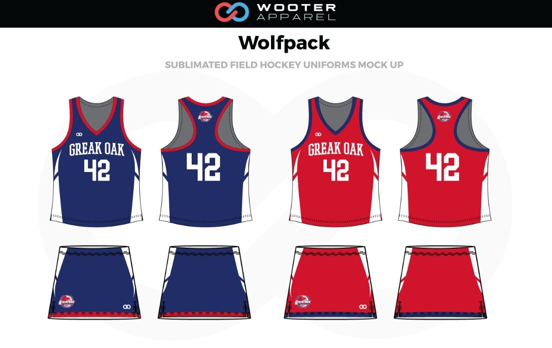 Custom Field Hockey Team Uniforms and Field Hockey Jerseys