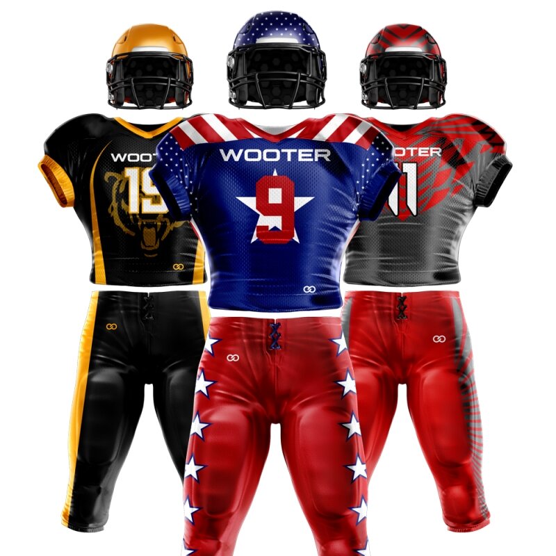 Custom Football Uniform Designs | Football Uniform Designer | Wooter