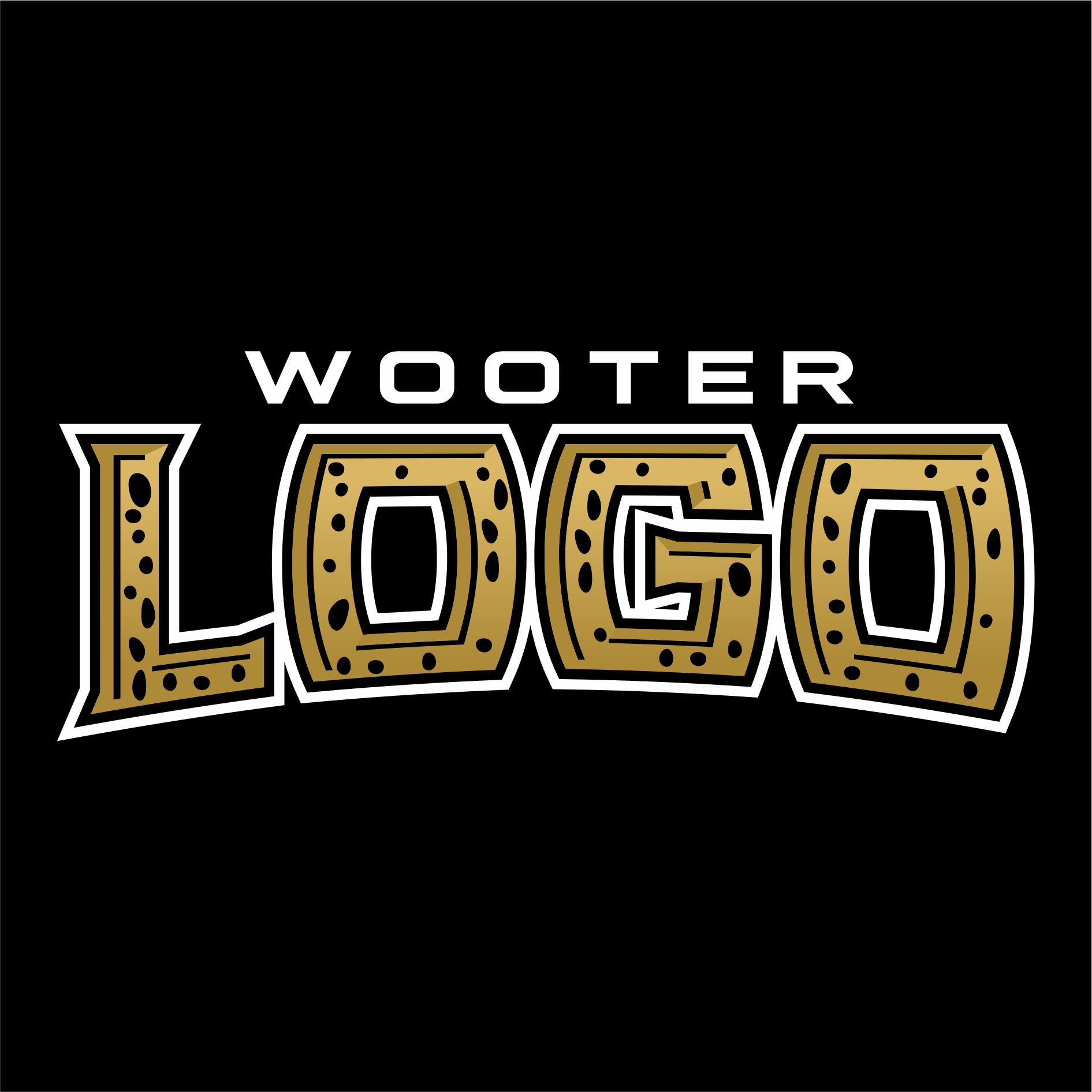 Sports Wordmark Logo Design