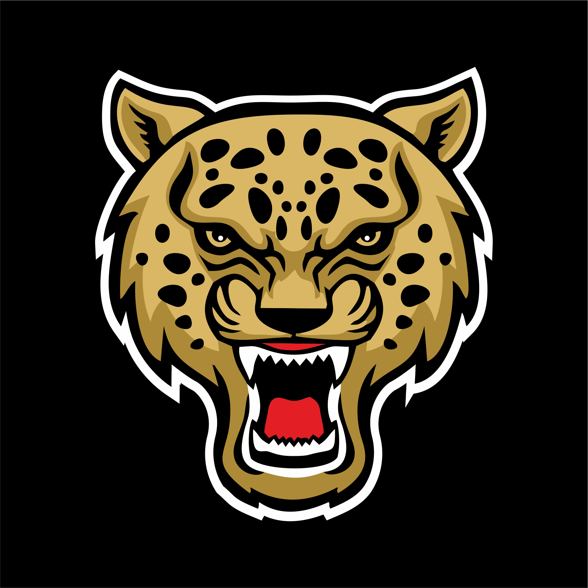 Sports Mascot Head Logo Design