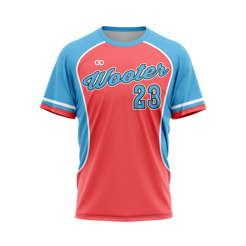 Custom Sky Blue Baseball Jerseys – CustomSportsWear