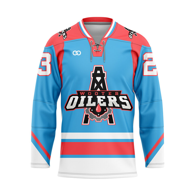 create custom hockey jersey
