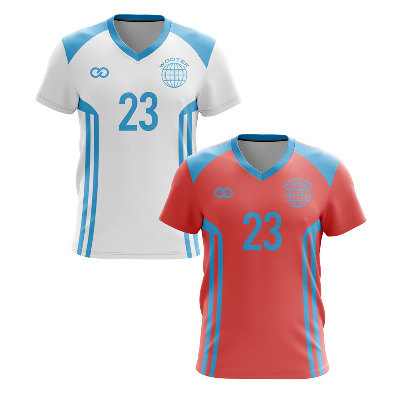 Sports Uniform Designs & Sports Logo Designs | Wooter Apparel