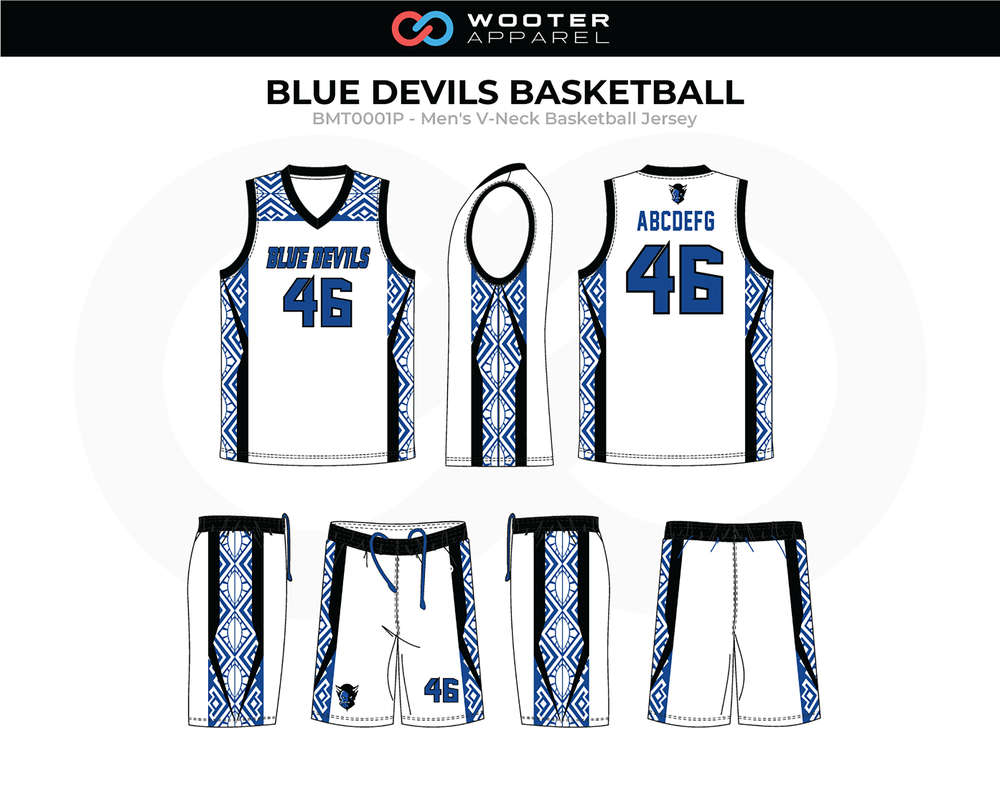 Custom Reversible Basketball Jerseys & Uniforms, Wooter Apparel