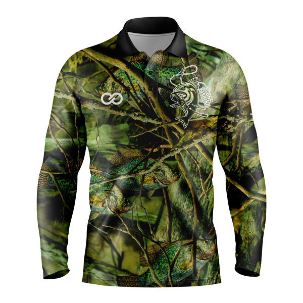 Free Design Digital Sublimated Polo Neck Men Fishing Shirt - China Fishing  Shirt and Fishing Clothing price