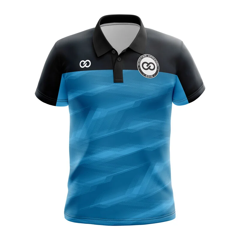 Custom Polo Shirt Designs  Fully Customizable Sublimation Polos