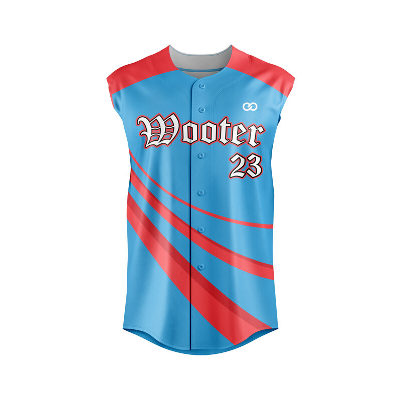 Custom Angels Full Button Baseball Jerseys