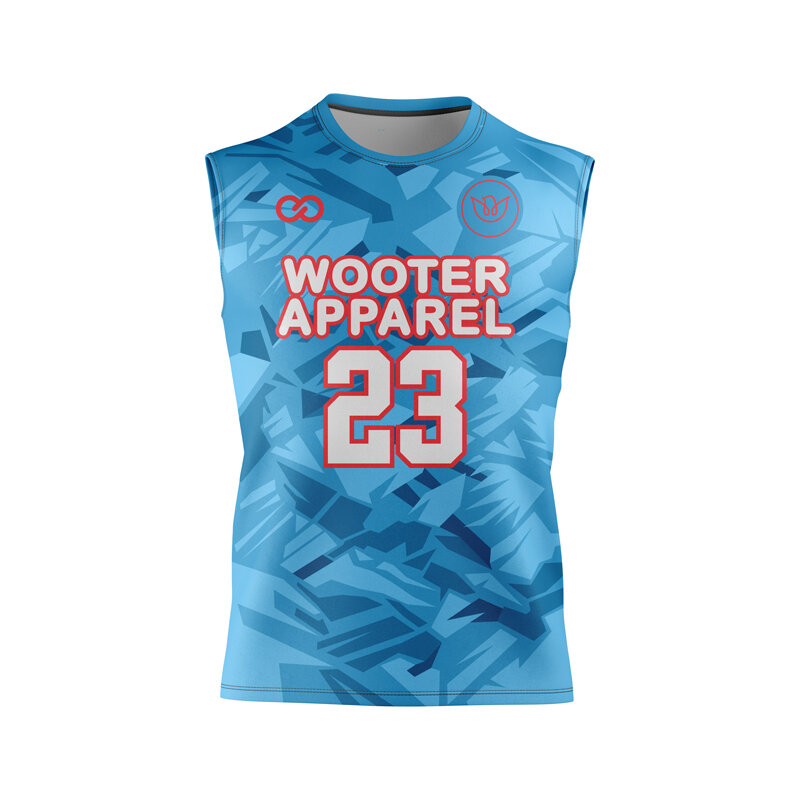 custom sleeveless jerseys