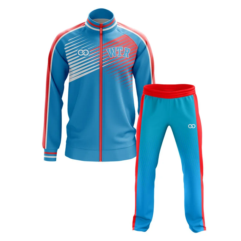 Custom Tracksuits  Customized Track Jackets & Pants Designs