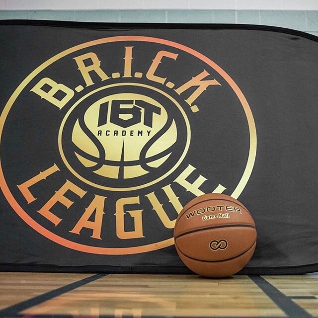 Custom Basketball Game Ball - Brick League
