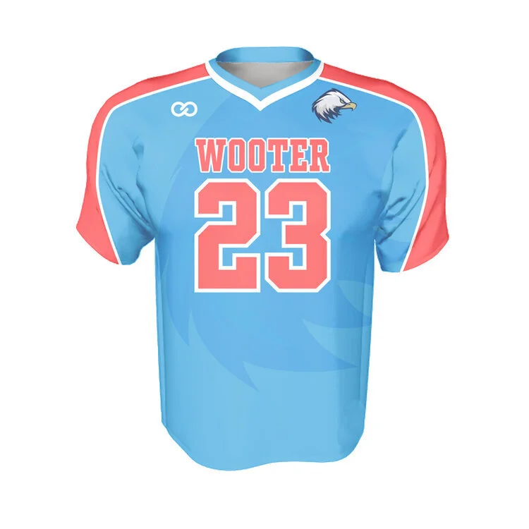 custom sublimated lacrosse uniforms