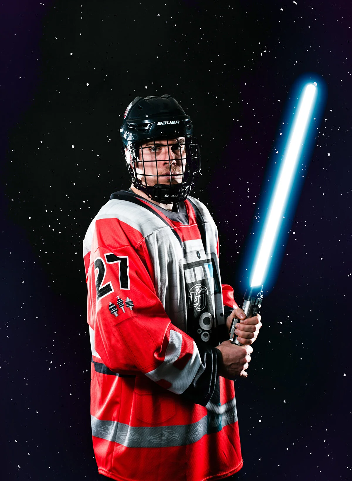 liberty university hockey jersey