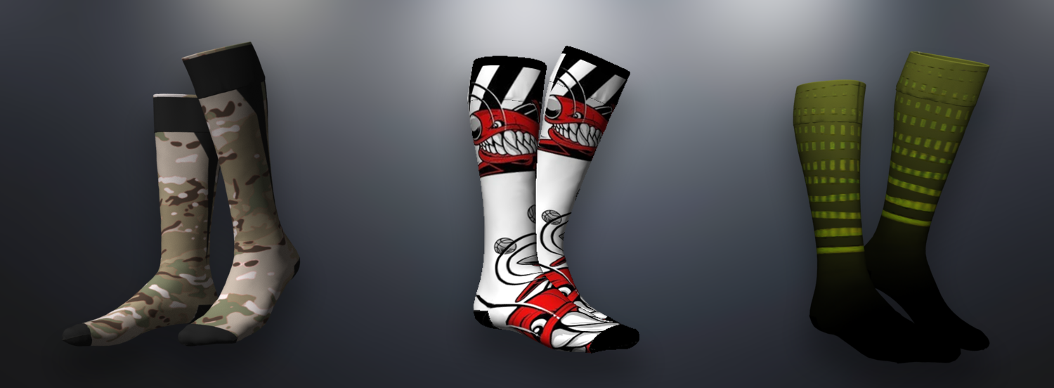 Custom Sports Socks Premium Socks Best Socks For All Sports Wooter Apparel