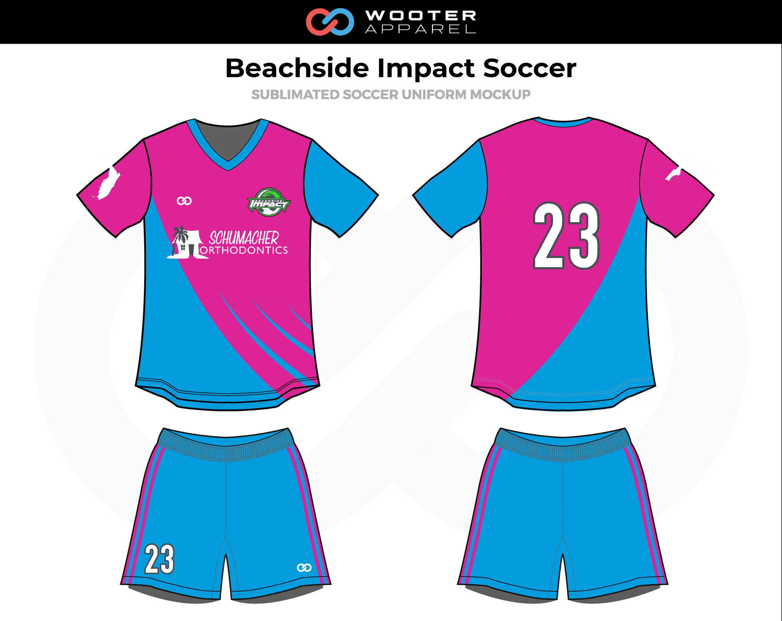 futsal uniform