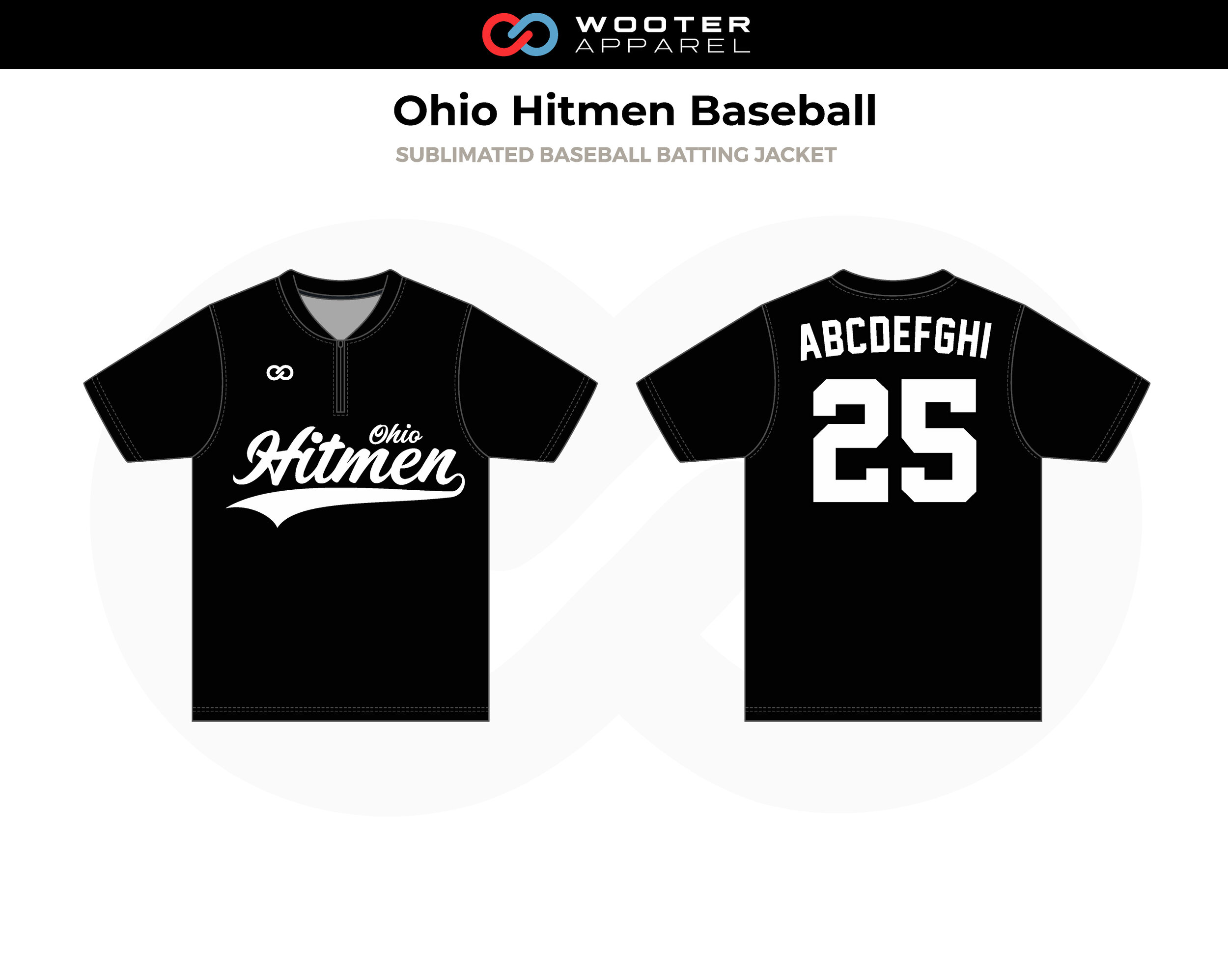 Custom Cage Jackets Custom Baseball Jackets Wooter Apparel