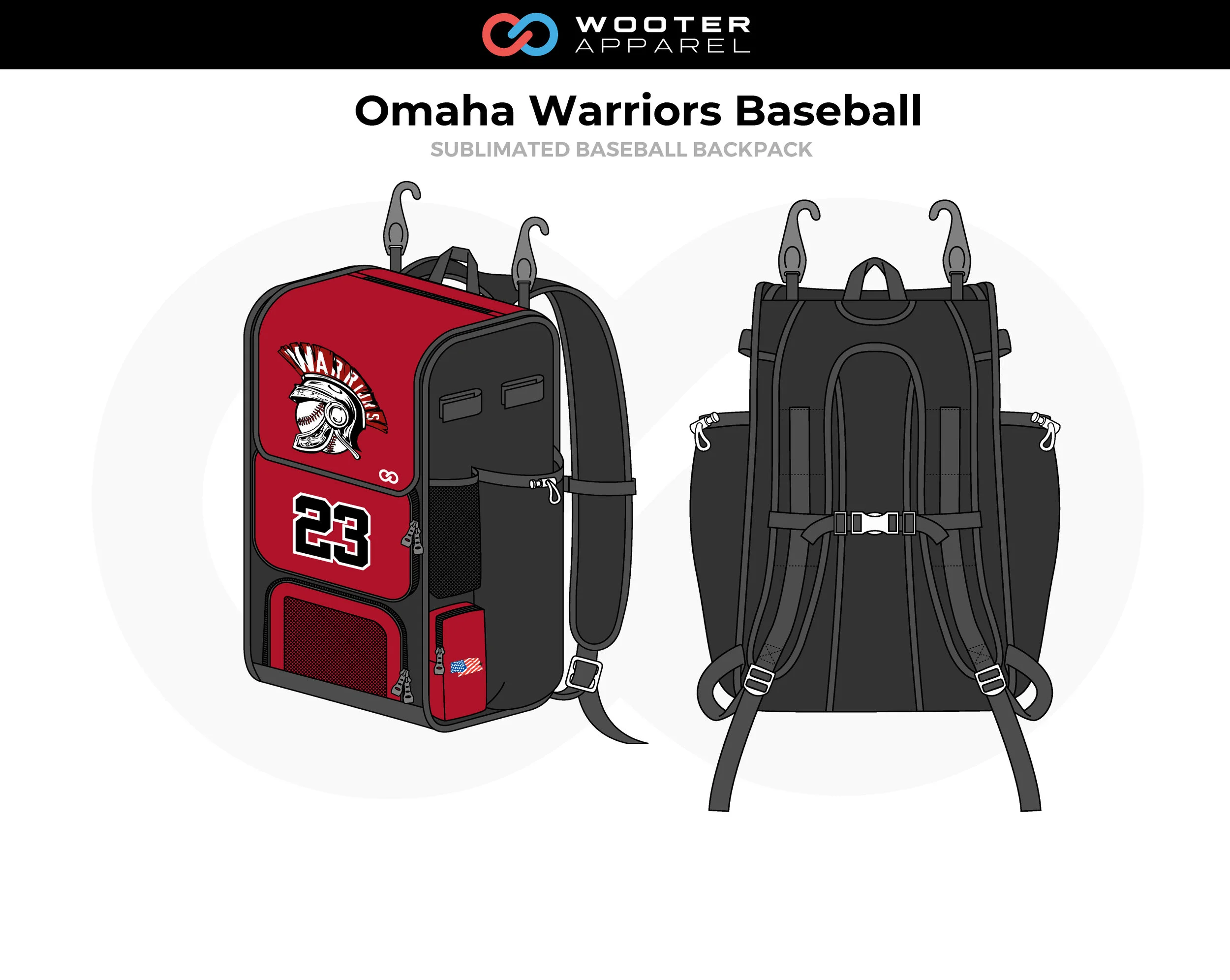 custom bat bags