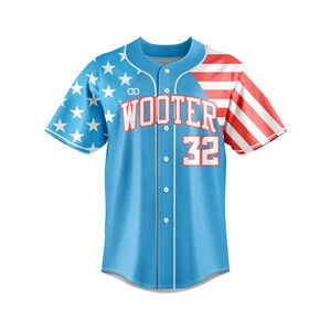 Custom Baseball Jerseys, Uniforms & Apparel, Wooter Apparel