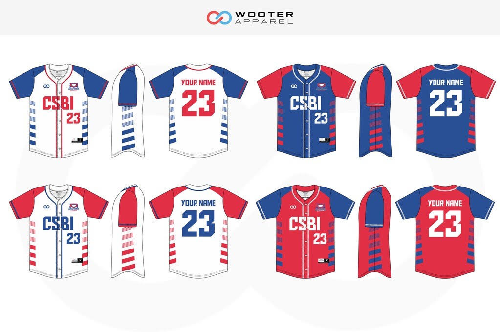 Red White and Blue Uniform- 6 different looks!