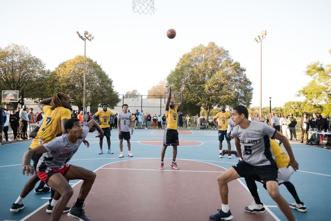 From the Playground to the Spotlight: The Rise of Streetball in New York  City - All Things Hoops