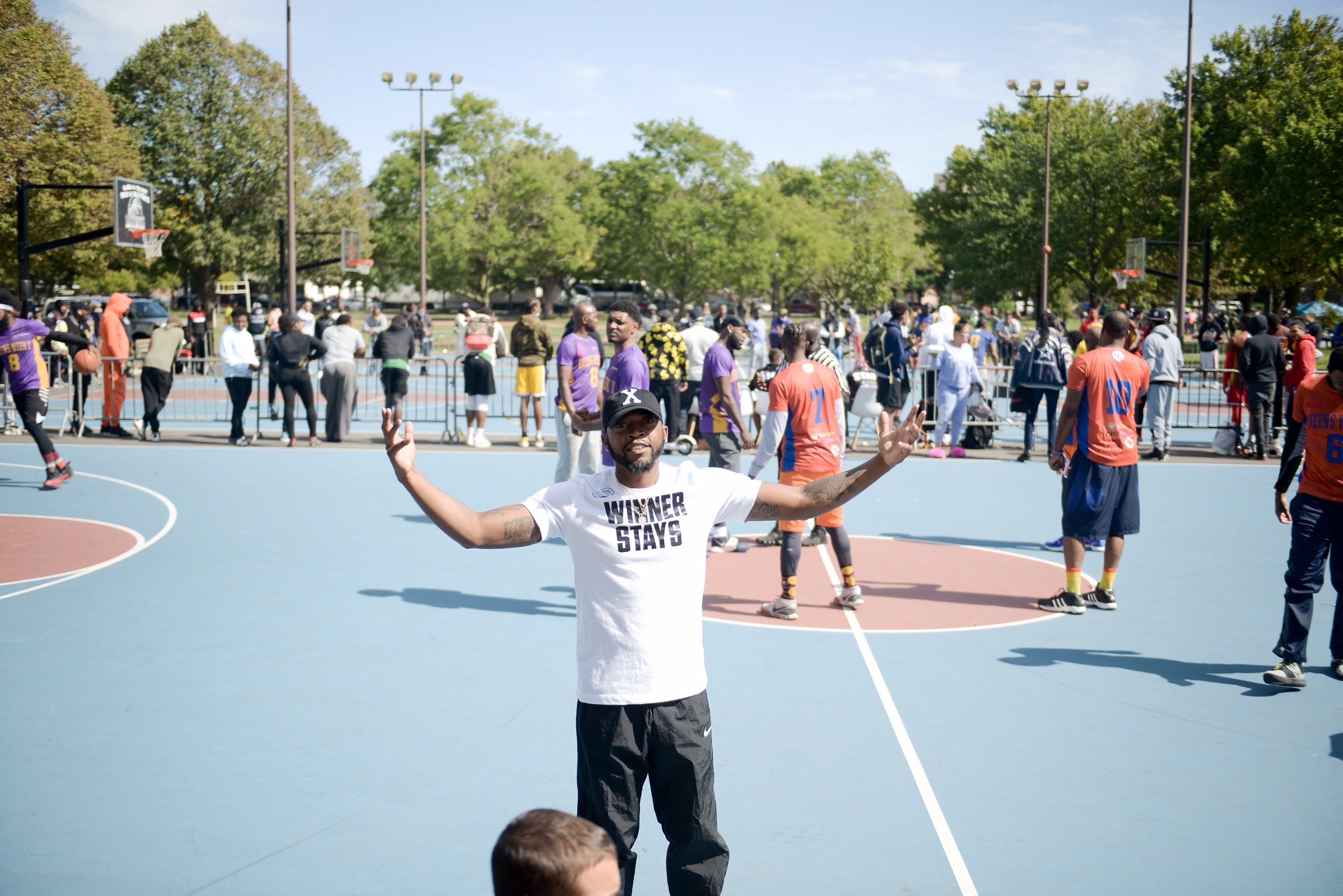 From the Playground to the Spotlight: The Rise of Streetball in New York  City - All Things Hoops