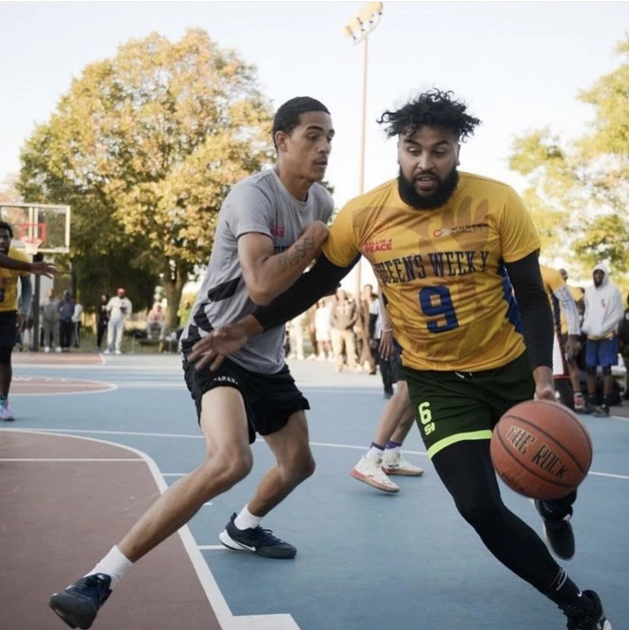 Queens Week Pro Am Basketball Tournament Provides Chance For Wooter Apparel To Give Back With Ballin' 4 Peace And H2O Basketball