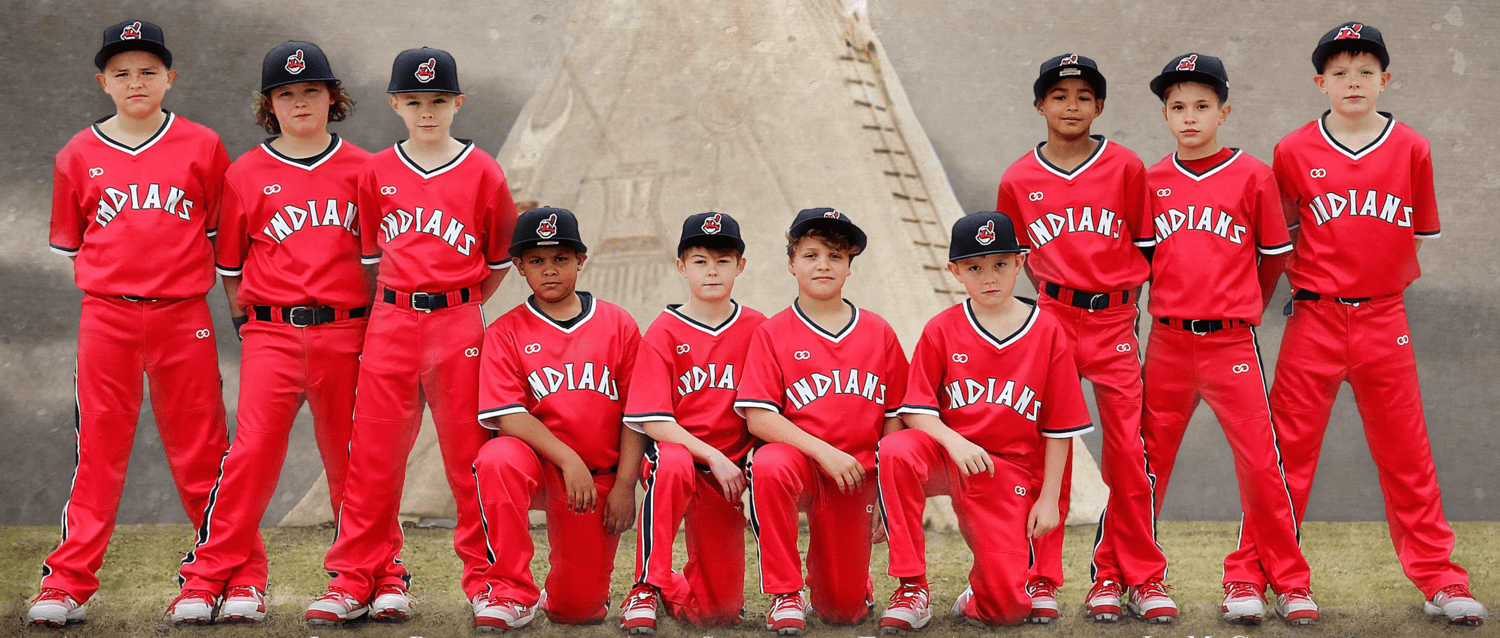 Youth baseball uniform sets