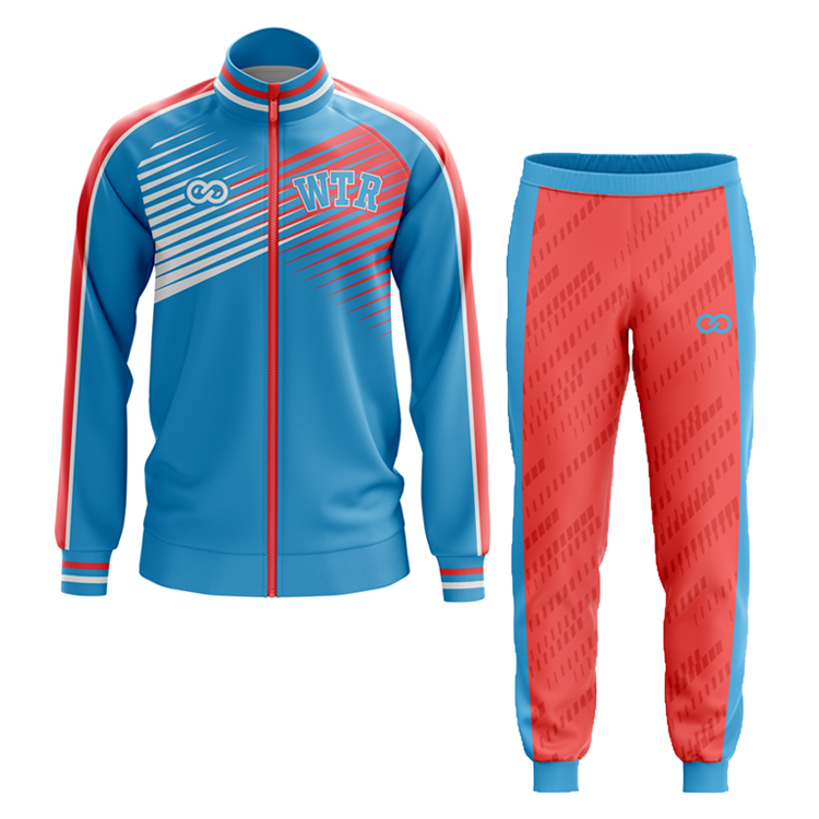 Custom Tracksuits, Custom Team Jackets and Warmups | Wooter Apparel