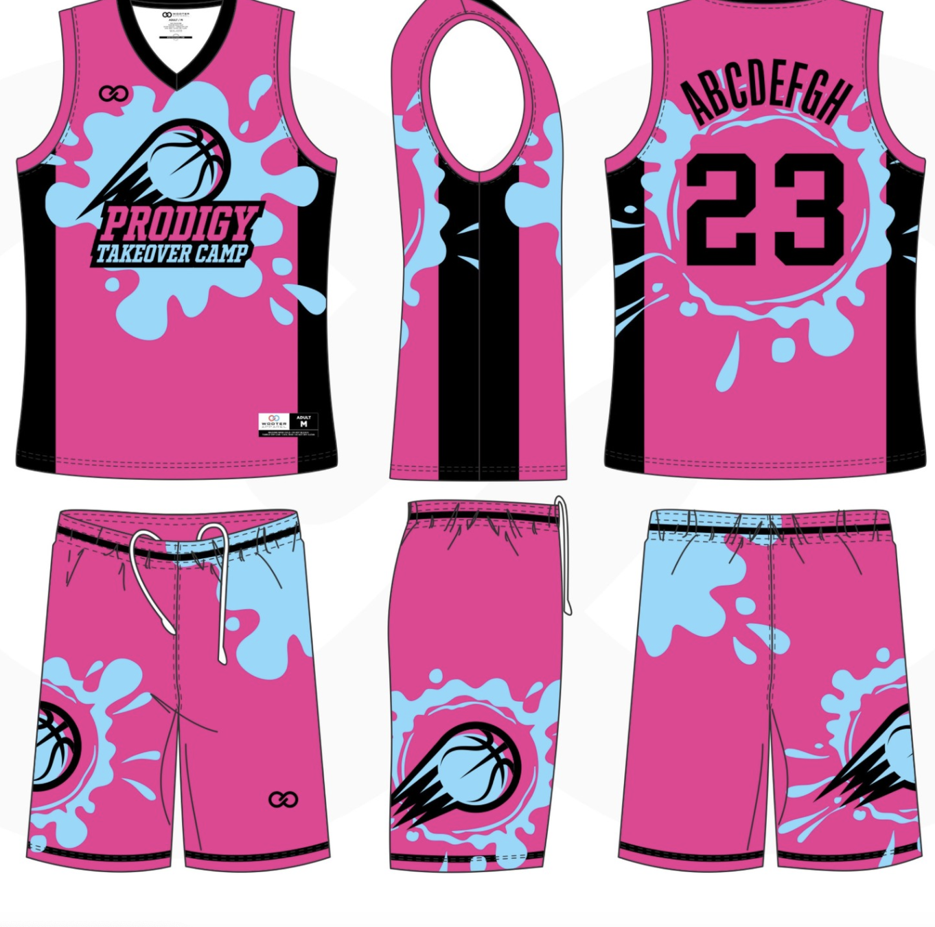 jersey design basketball 2022 pink